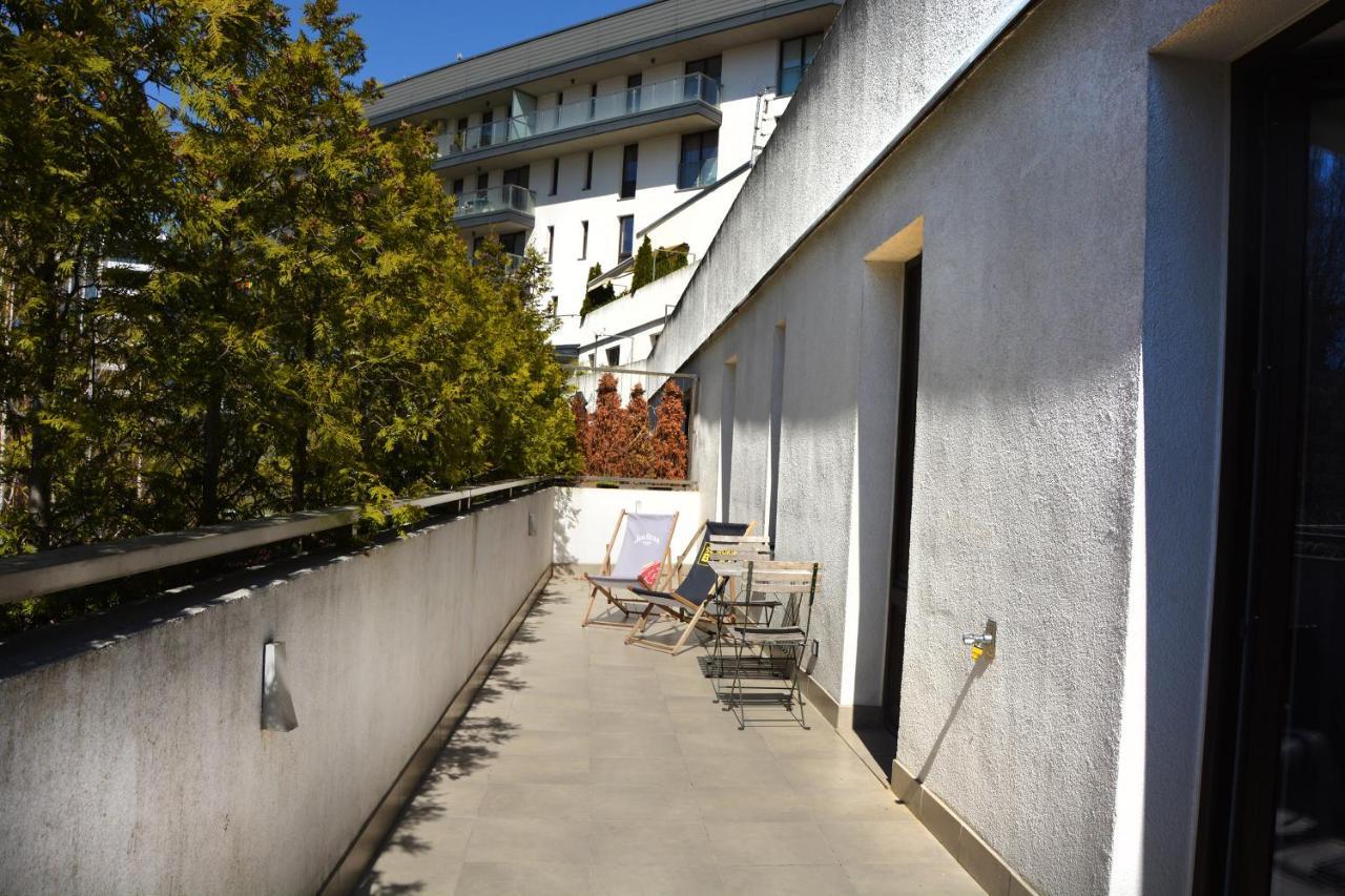 Labo Apartment Towarowa Kercelak Varşova Dış mekan fotoğraf