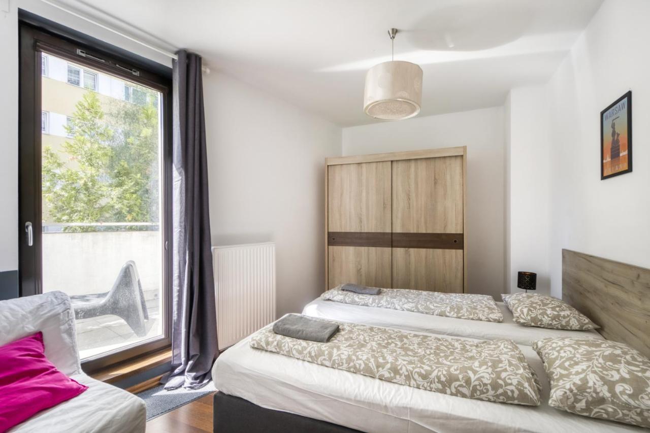 Labo Apartment Towarowa Kercelak Varşova Dış mekan fotoğraf