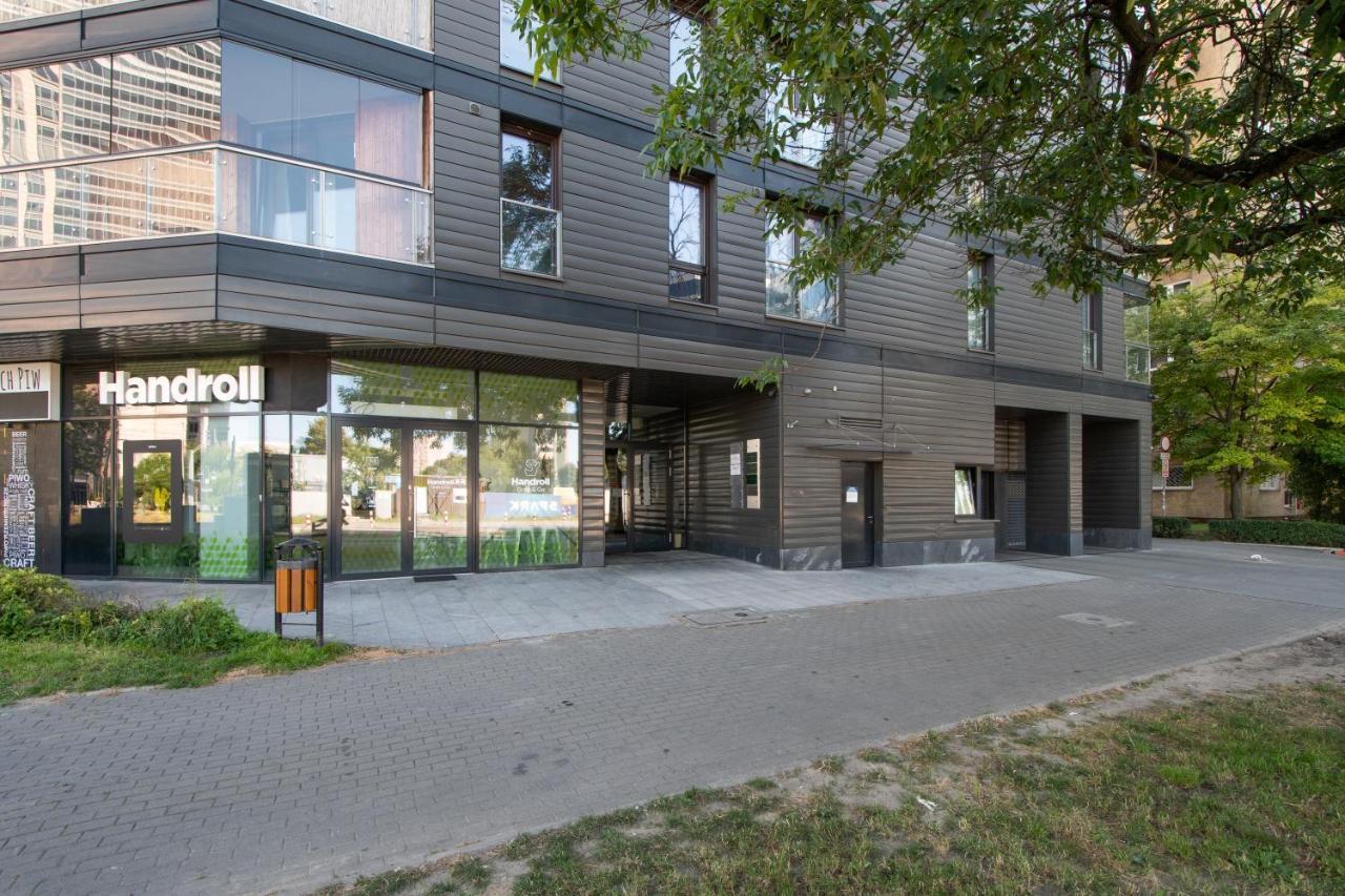 Labo Apartment Towarowa Kercelak Varşova Dış mekan fotoğraf