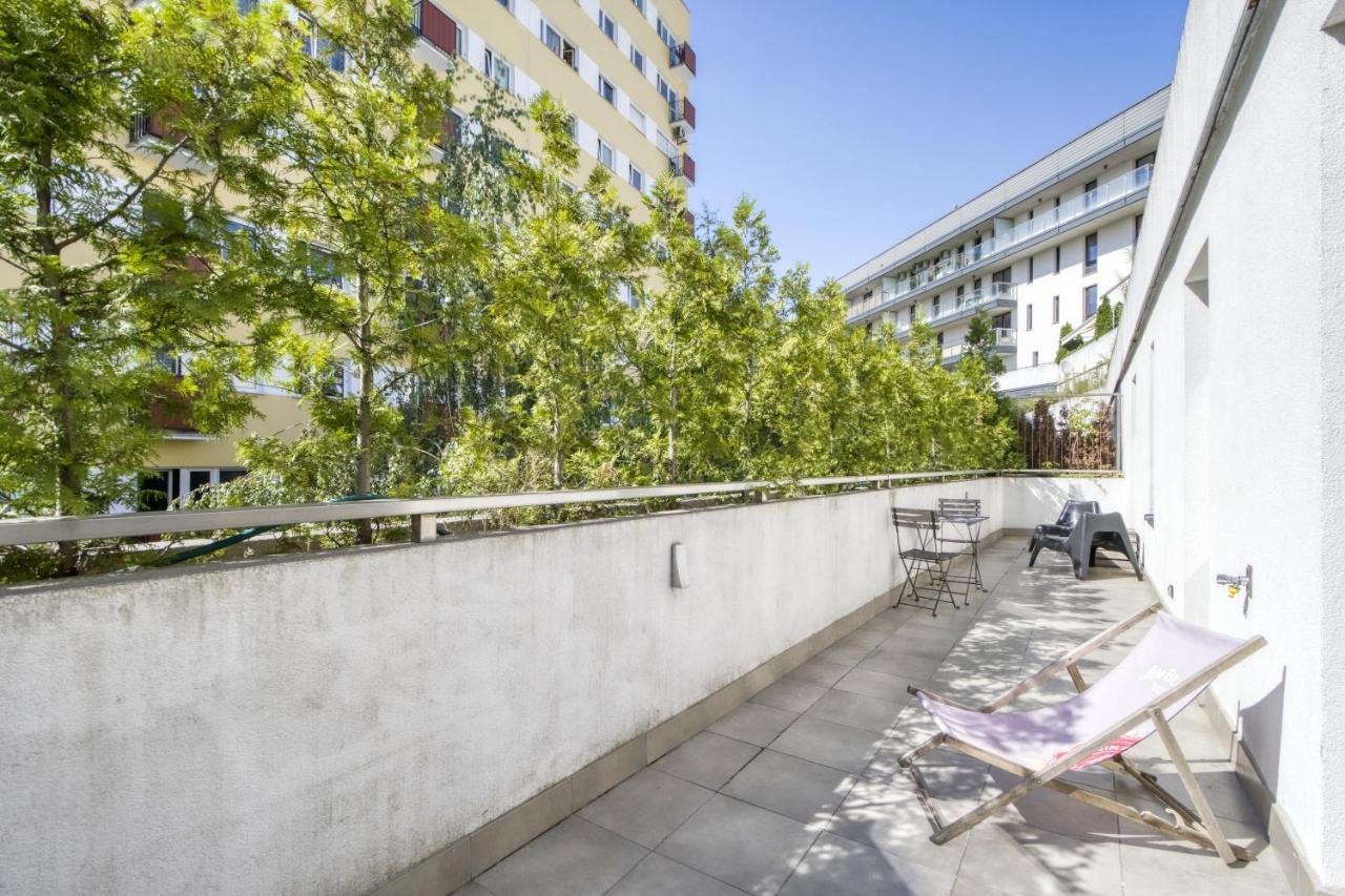 Labo Apartment Towarowa Kercelak Varşova Dış mekan fotoğraf