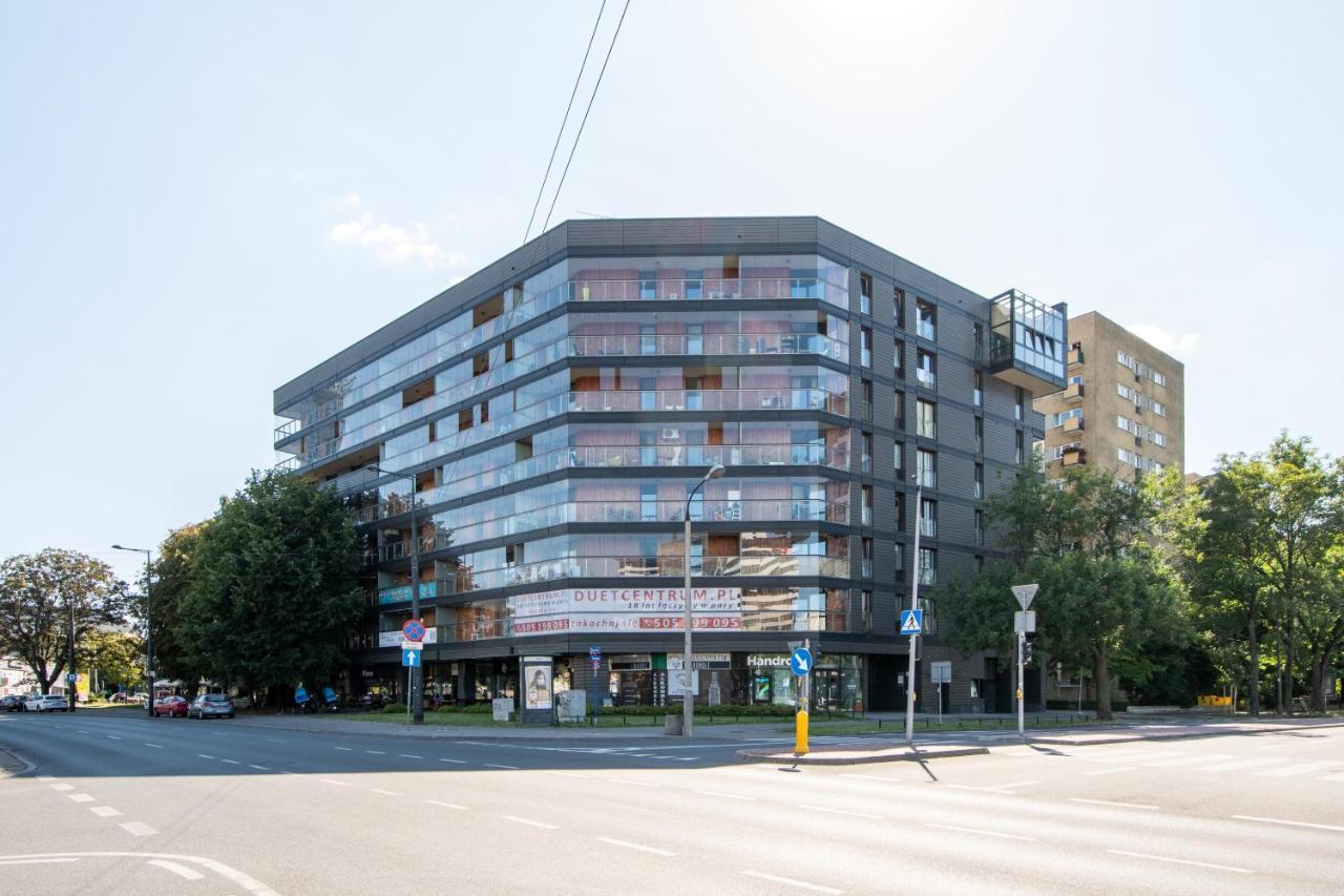 Labo Apartment Towarowa Kercelak Varşova Dış mekan fotoğraf