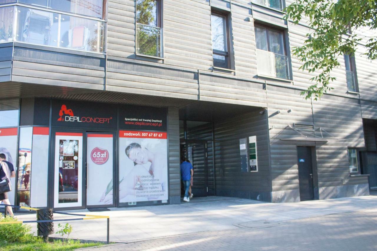 Labo Apartment Towarowa Kercelak Varşova Dış mekan fotoğraf
